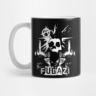 fugazi skeletopunk Mug